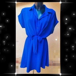 Petite Robe Courte (Dessous du Genoux pour 1,75m) - Cindy Boutique Mode Femmes Hommes Enfants