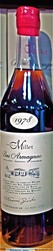 Bas-Armagnac Chteau Millet  Millsime 1978 en 0,70 L  42  - LA CAVE GOURMANDE