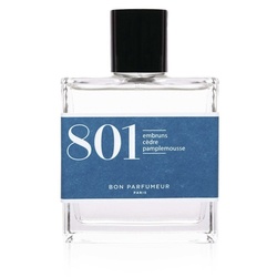 Eau de parfum 801  l'embrun, cdre et pamplemousse - ART DES SENS - CONCEPT STORE Bio & Bien-tre