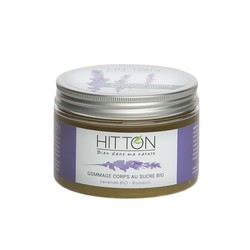 Gommage corps sucre bio lavande romarin 500g HITTON - ART DES SENS - CONCEPT STORE Bio & Bien-tre
