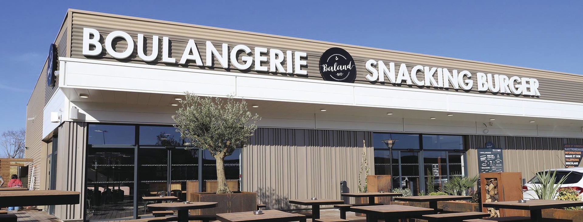 Boutique Boulangerie Snacking Baland Auch - Auch