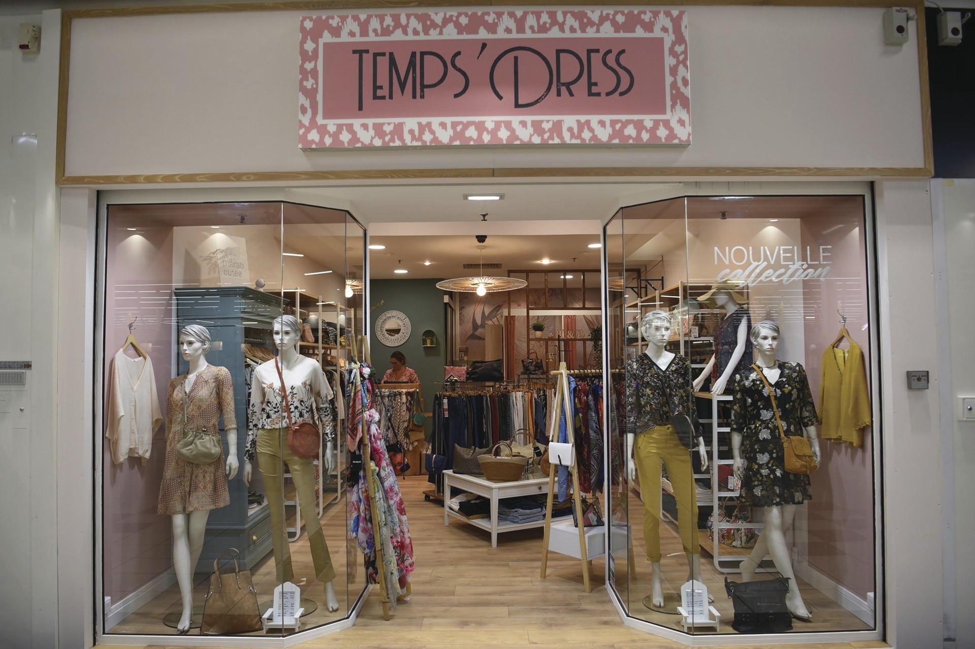 Boutique Temps Dress - Auch