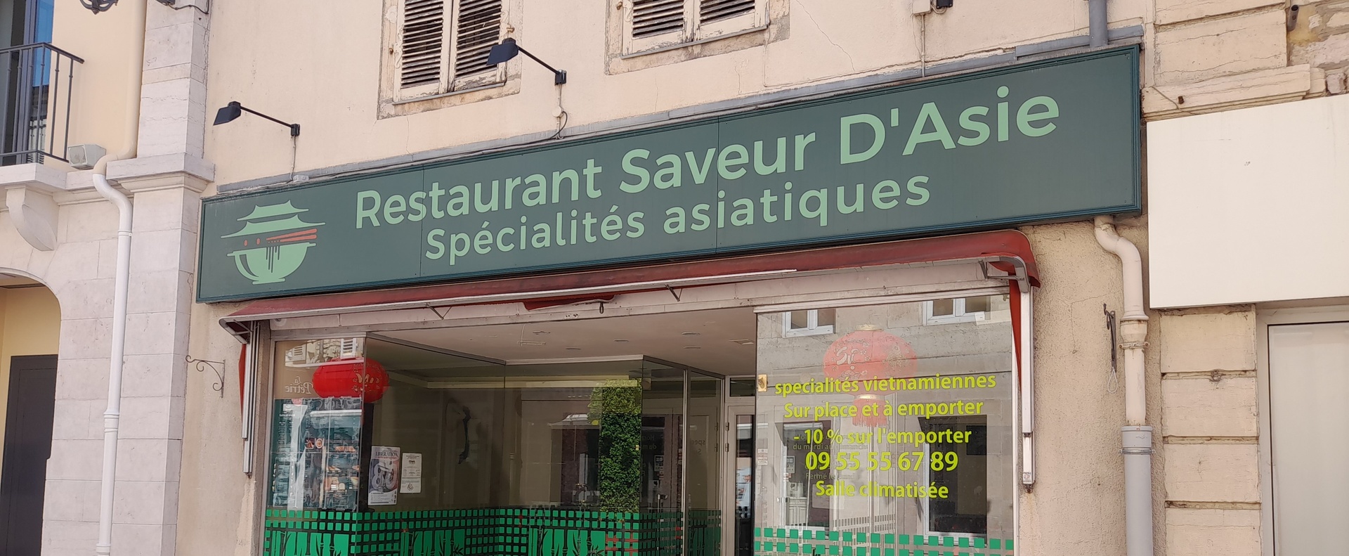 Boutique SAVEUR D'ASIE - Gevrey Nuits Commerces