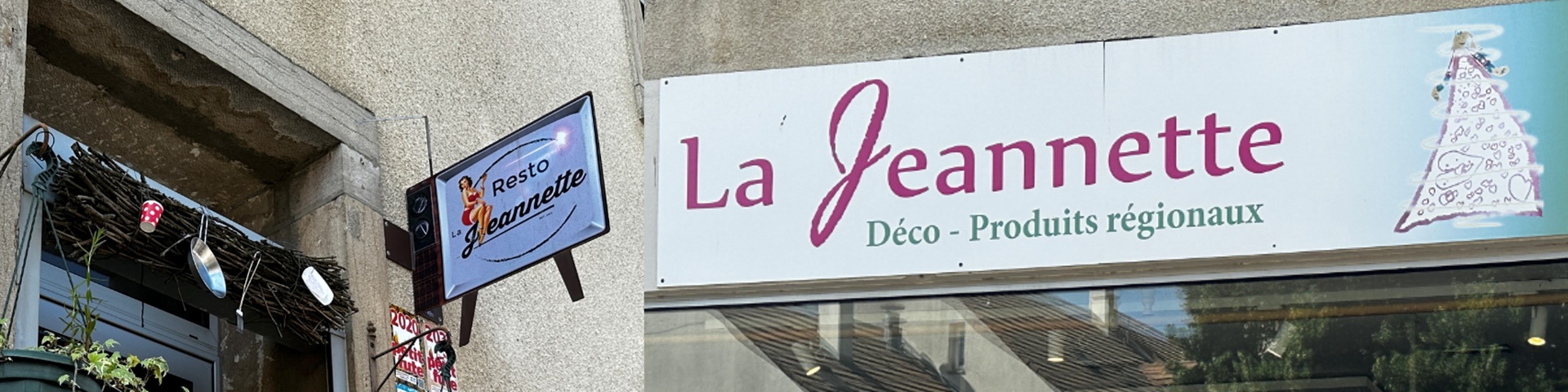 Boutique LA JEANNETTE - Concept Store , Dco et Restauration - Gevrey Nuits Commerces