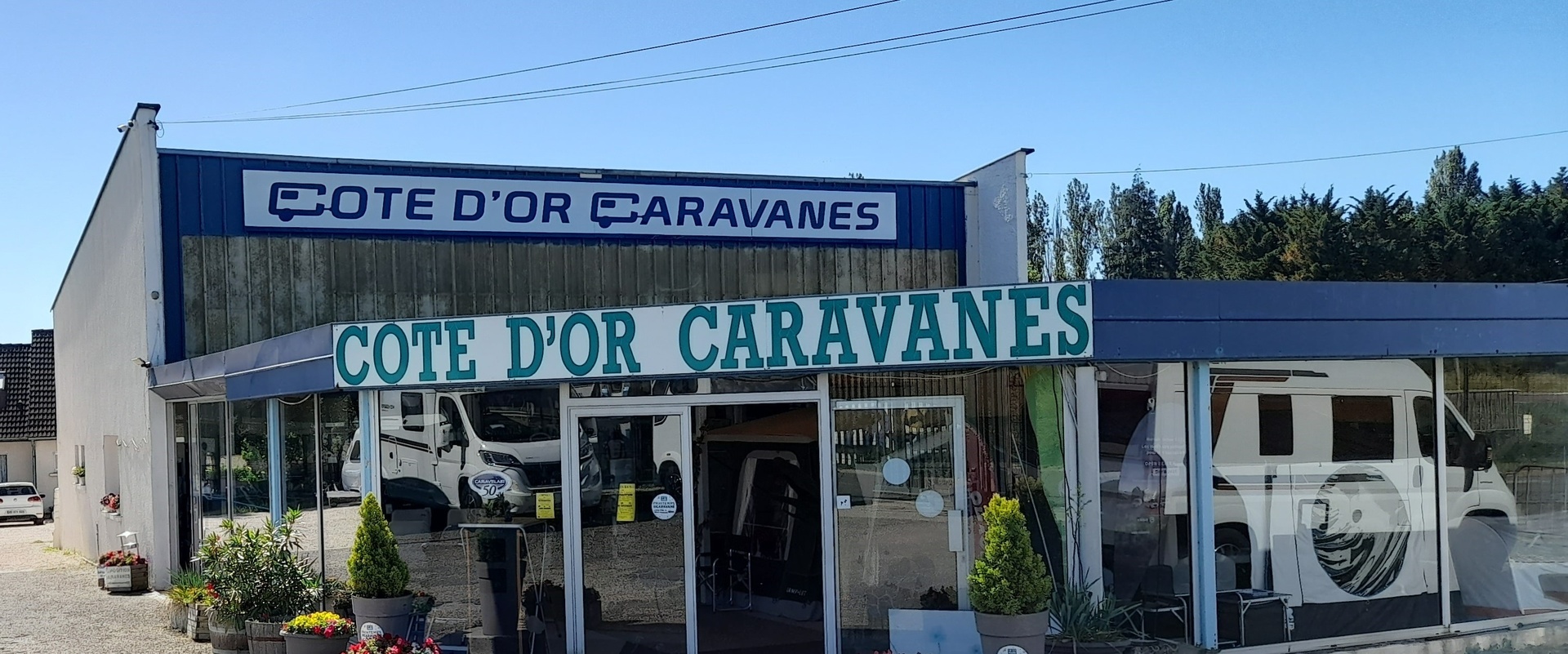Boutique COTE D'OR CARAVANES - Gevrey Nuits Commerces