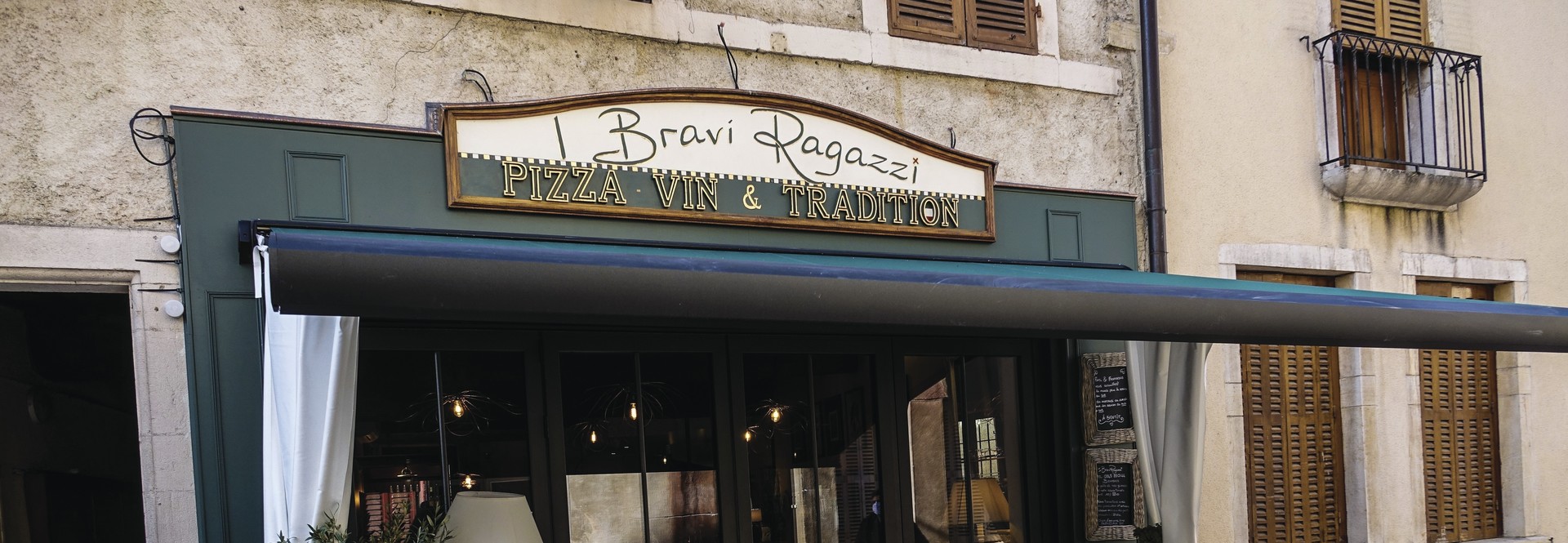 Boutique Pizzeria I BRAVI RAGAZZI - Gevrey Nuits Commerces