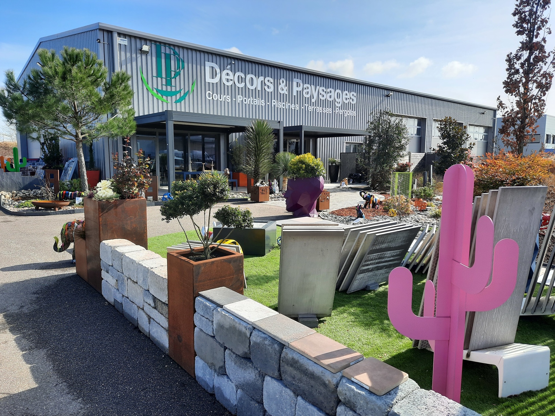 Boutique DECORS ET PAYSAGES - Gevrey Nuits Commerces