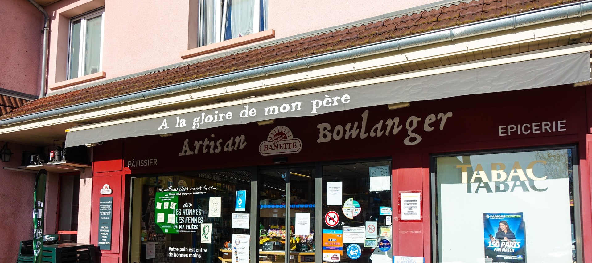 Boutique Boulangerie A LA GLOIRE DE MON PERE - Gevrey Nuits Commerces