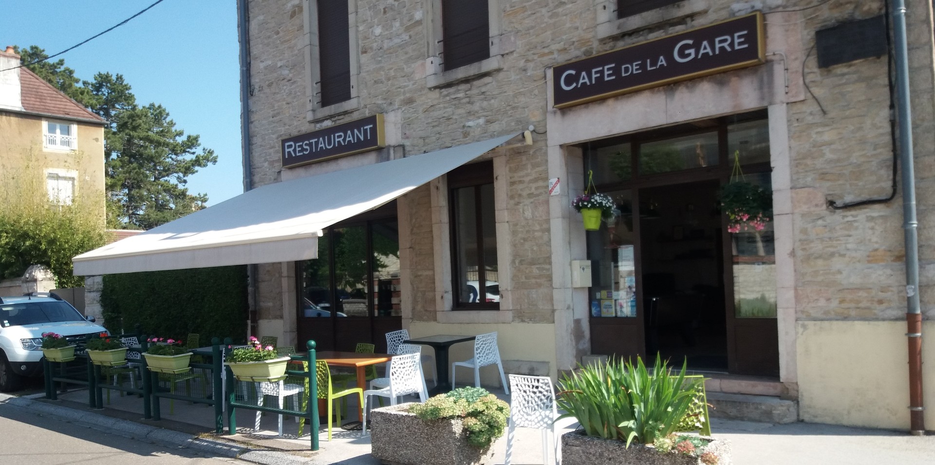 Boutique CAFE RESTAURANT DE LA GARE - Gevrey Nuits Commerces