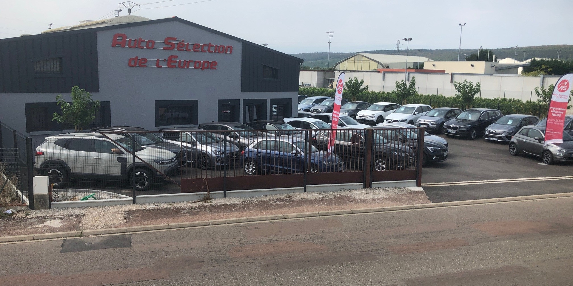 Boutique AUTO SELECTION DE L'EUROPE - Gevrey Nuits Commerces