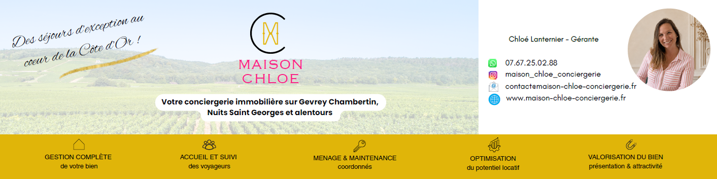 Boutique MAISON CHLOE - Gevrey Nuits Commerces
