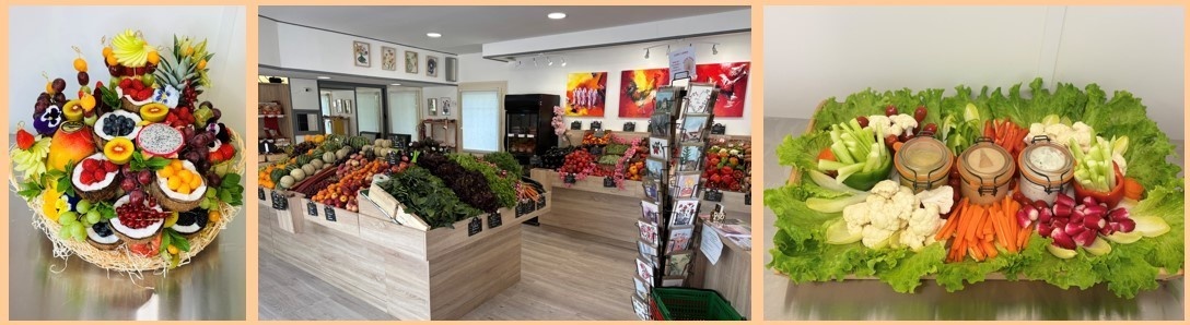 Boutique LES SAVEURS DE PIERRE - Primeur et crateur fruitier  - Gevrey Nuits Commerces
