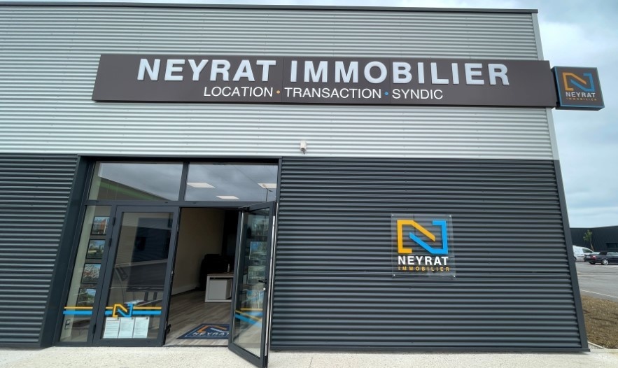 Boutique NEYRAT IMMOBILIER - Gevrey Nuits Commerces