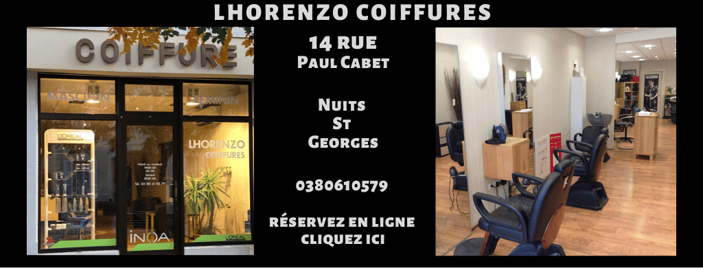 Boutique LHORENZO COIFFURES - Gevrey Nuits Commerces