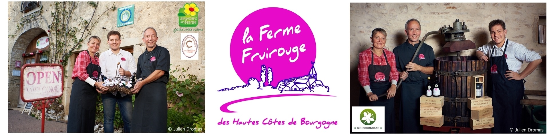 Boutique Ferme Fruirouge - Gevrey Nuits Commerces