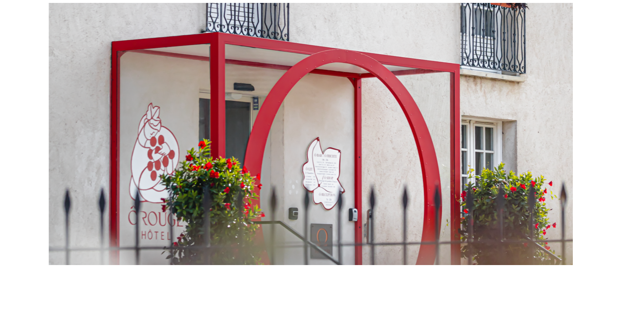 Boutique HOTEL O ROUGE - Gevrey Nuits Commerces