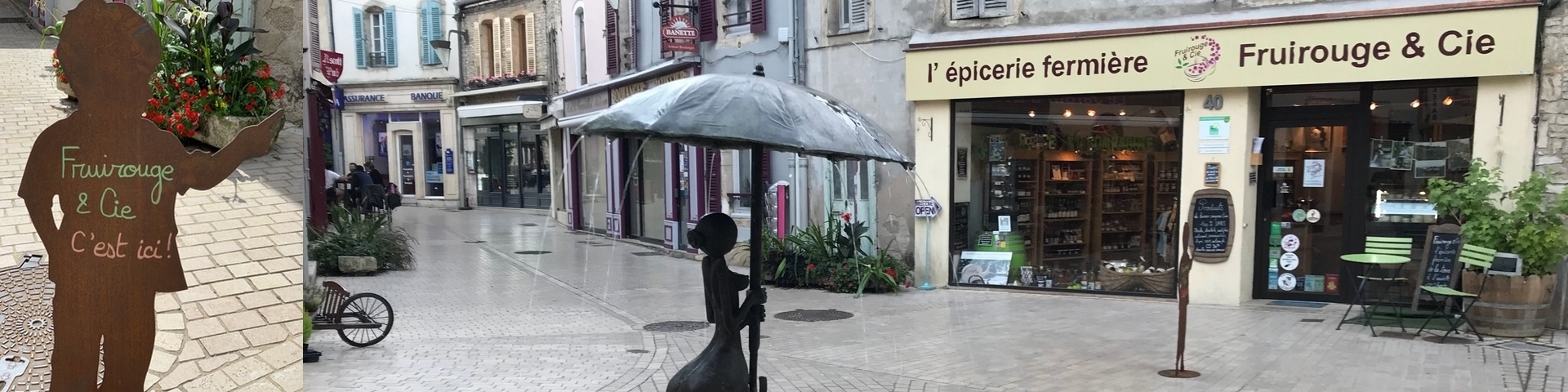 Boutique Fruirouge & Cie, l'picerie fermire - Gevrey Nuits Commerces