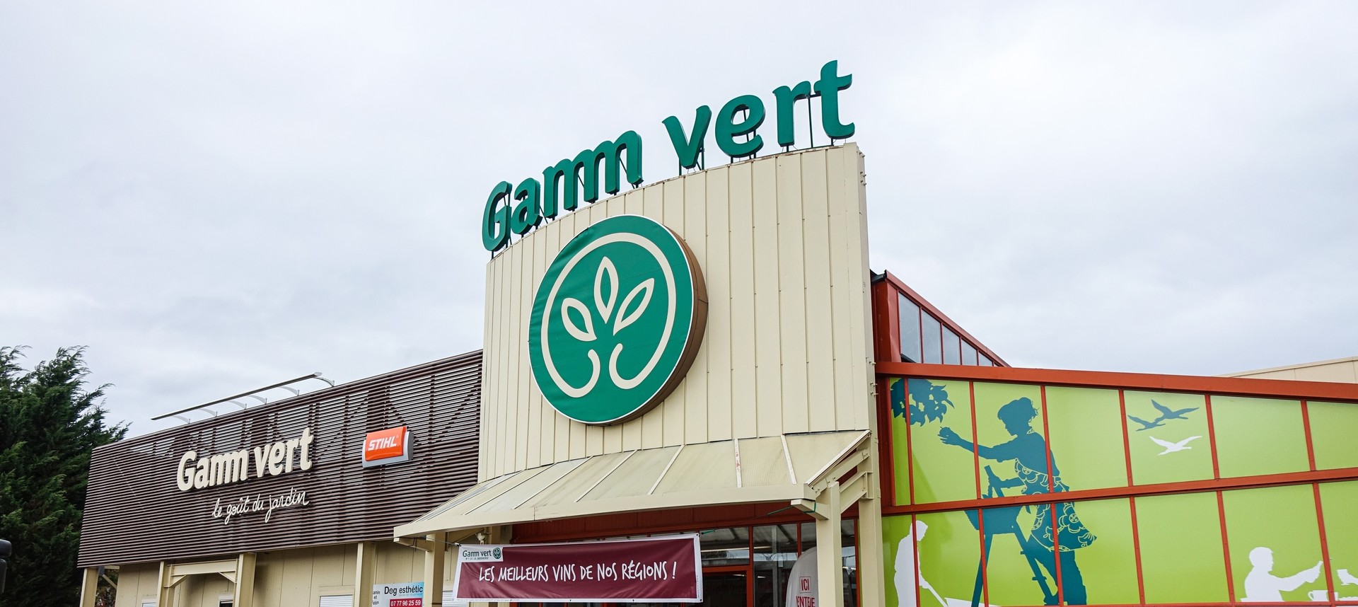 Boutique GAMM VERT - Gevrey Nuits Commerces