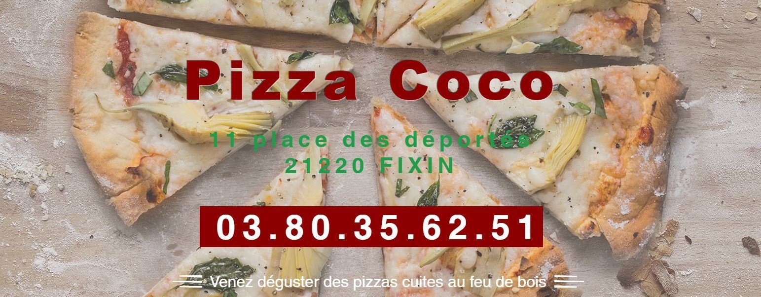 Boutique PIZZA COCO - Gevrey Nuits Commerces