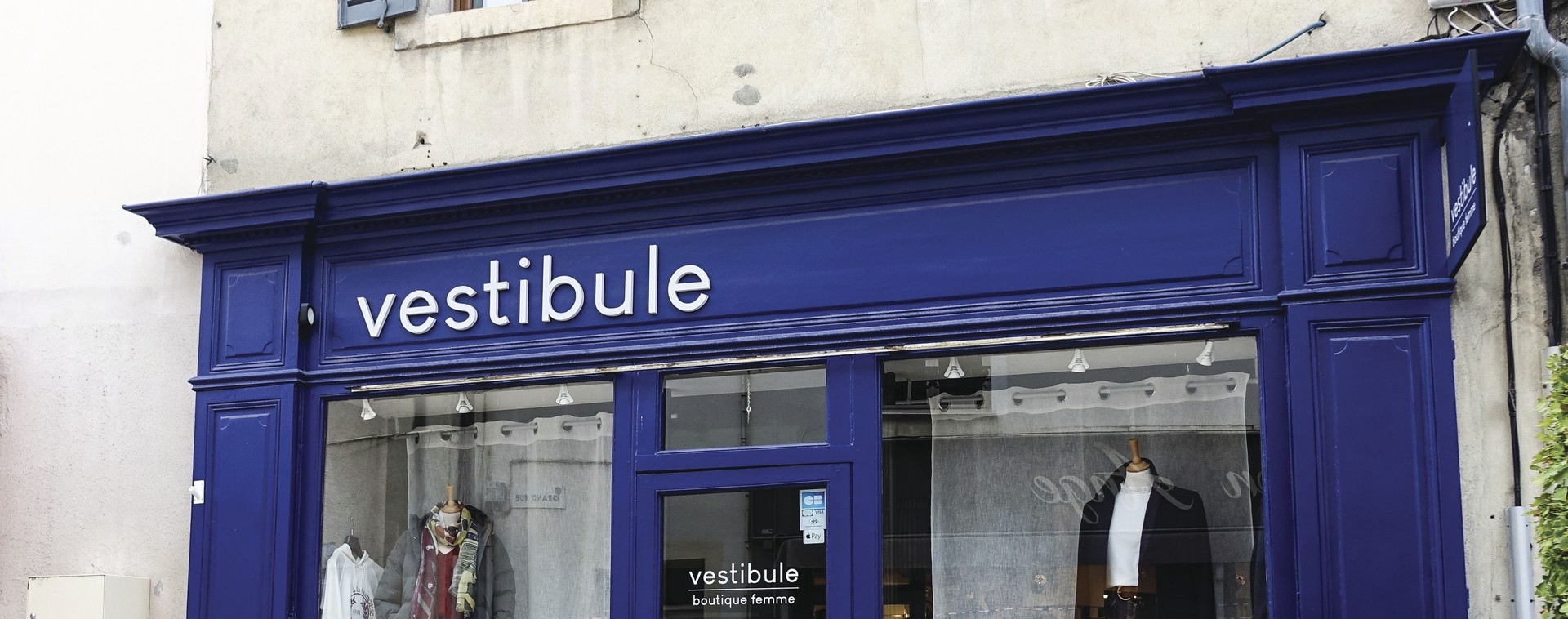 Boutique VESTIBULE - VETEMENTS ET ACCESSOIRES - Gevrey Nuits Commerces