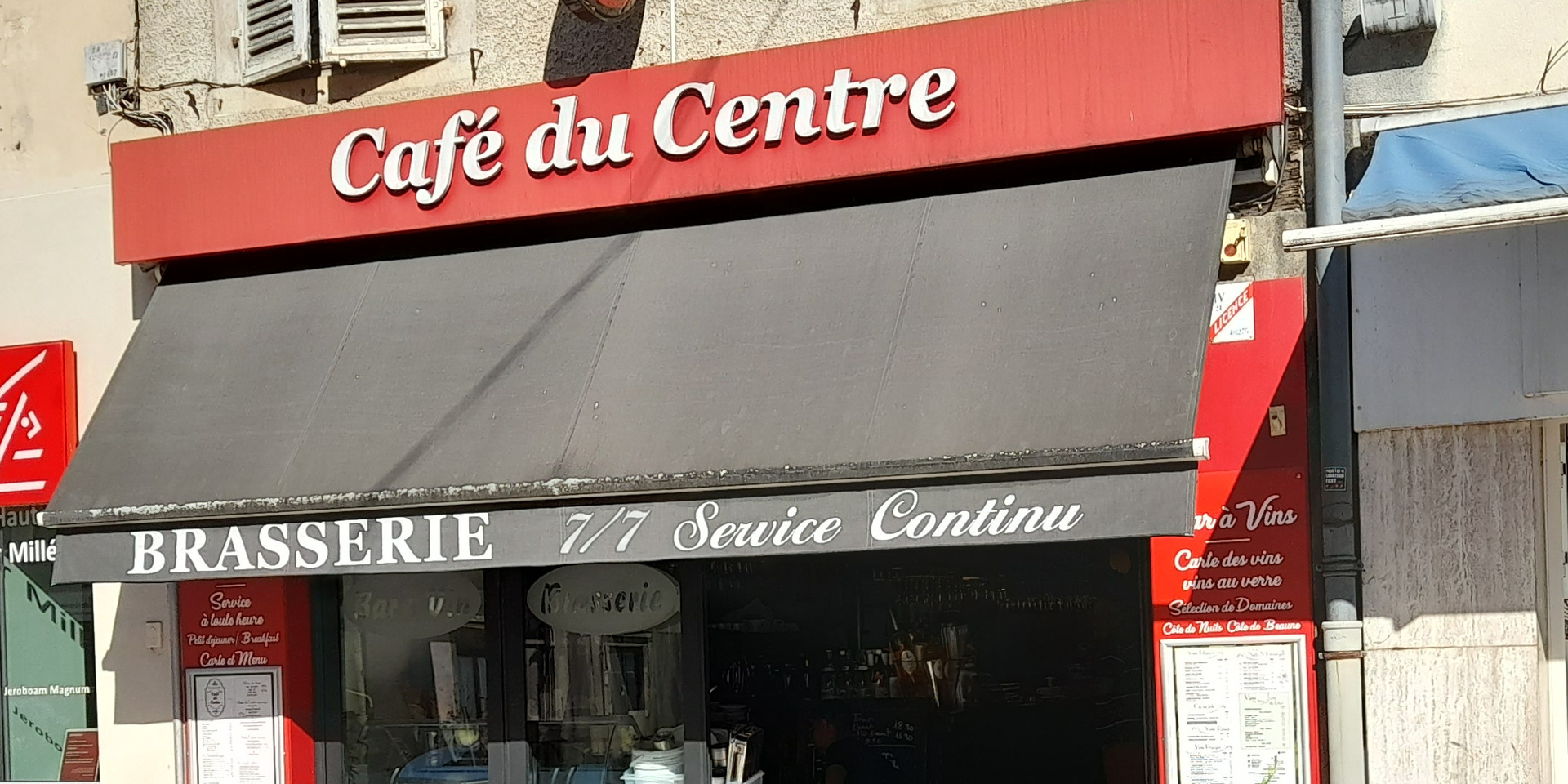 Boutique CAFE DU CENTRE - Gevrey Nuits Commerces