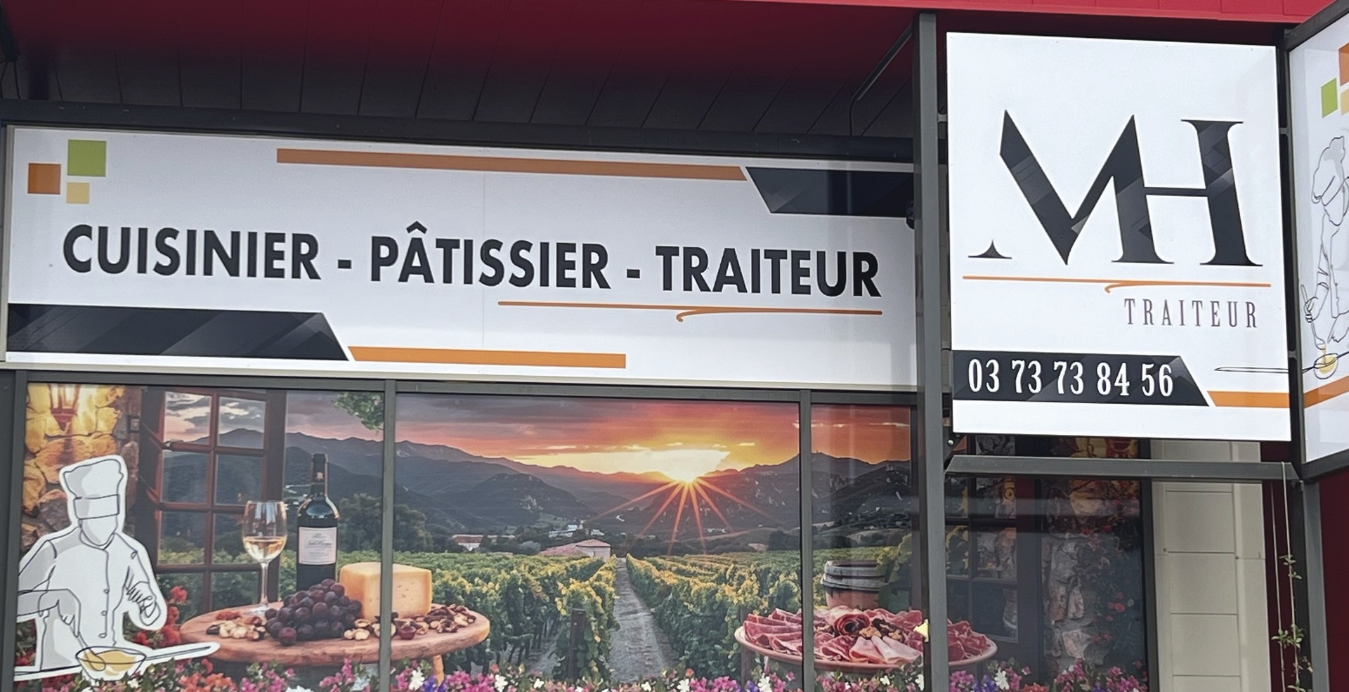 Boutique MH TRAITEUR - Gevrey Nuits Commerces