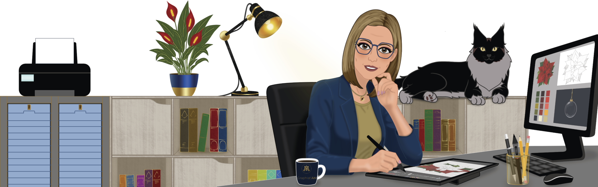 Boutique GRAPHIST'AM - Gevrey Nuits Commerces