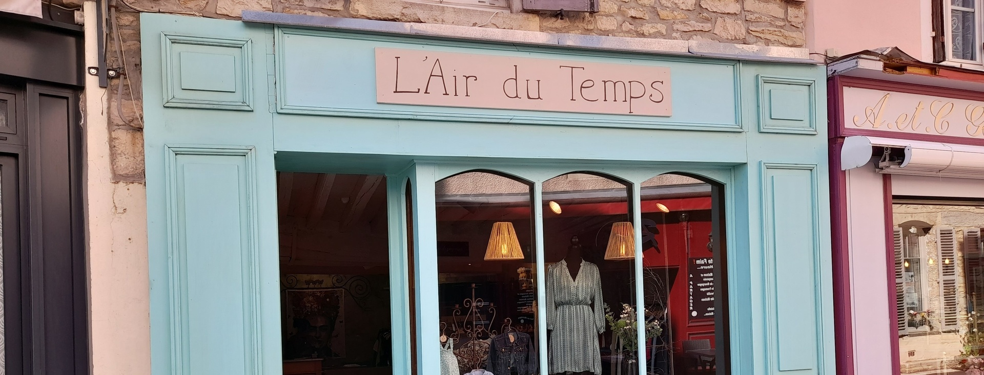 Boutique L'AIR DU TEMPS - Gevrey Nuits Commerces