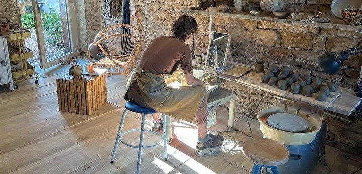 Boutique ATELIER A DEUX MAINS - Gevrey Nuits Commerces
