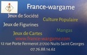 FRANCE WARGAME - Gevrey Nuits Commerces