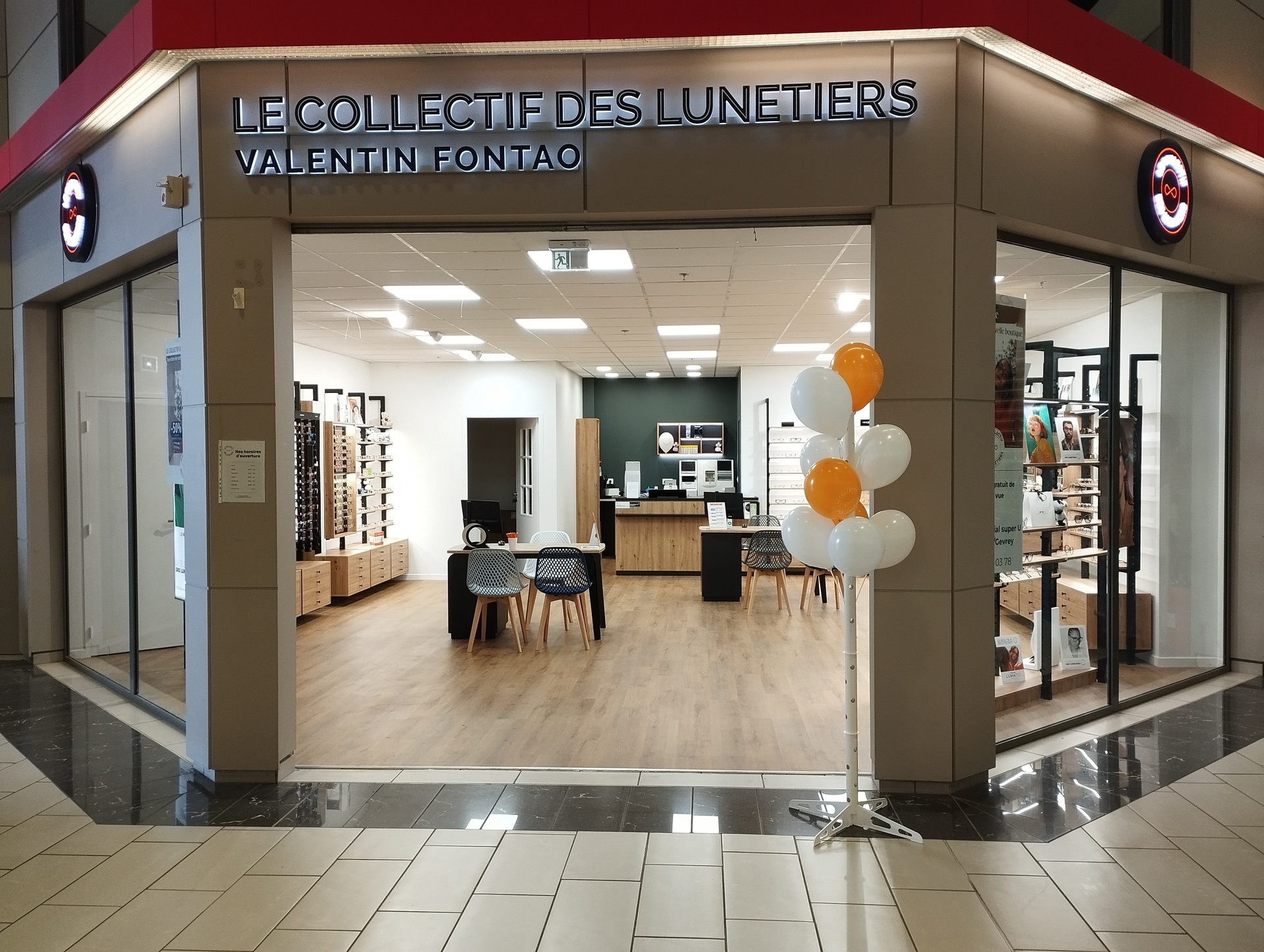 Boutique LE COLLECTIF DES LUNETIERS - Gevrey Nuits Commerces