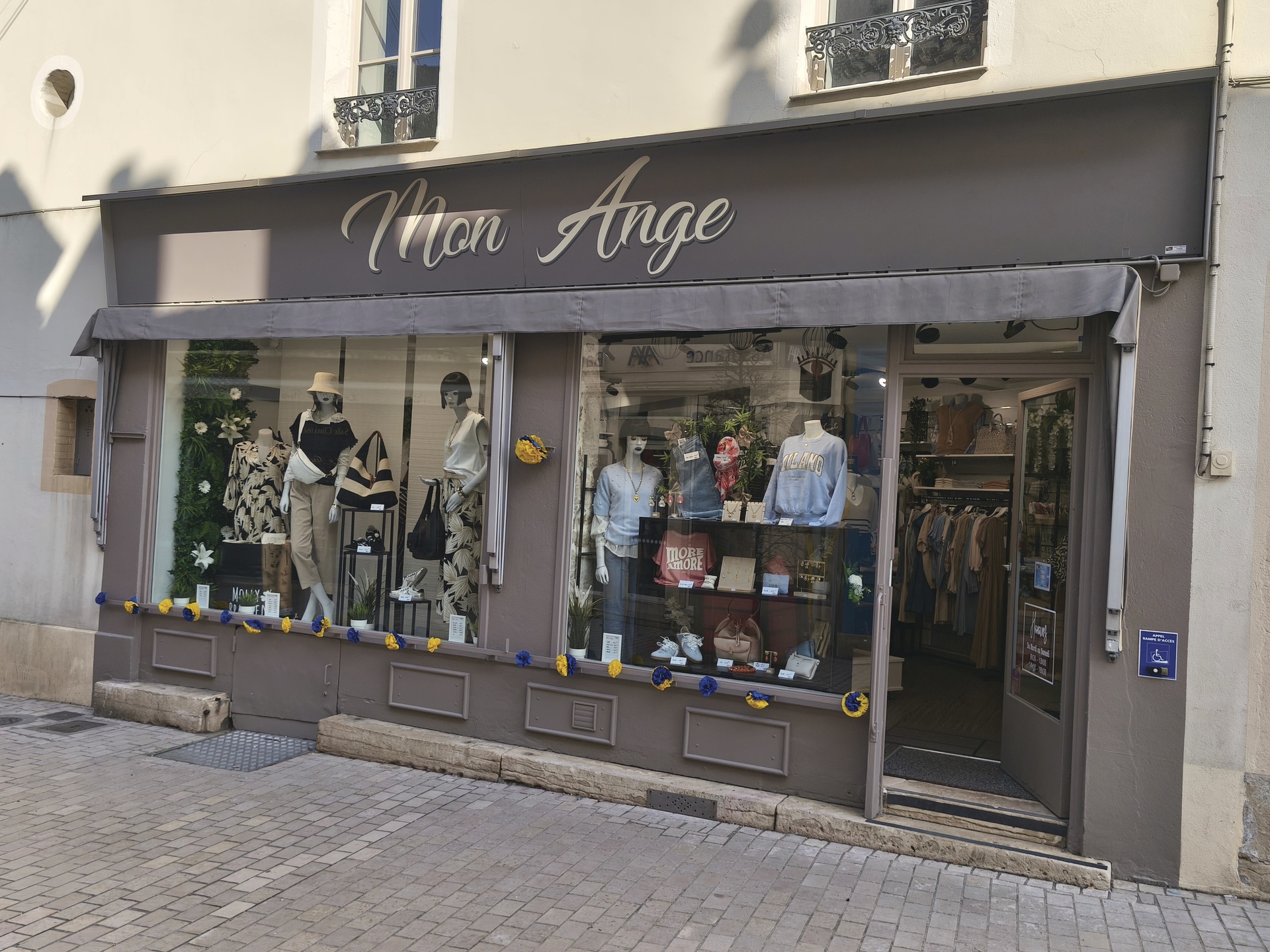 Boutique MON ANGE - VETEMENTS ET ACCESSOIRES - Gevrey Nuits Commerces
