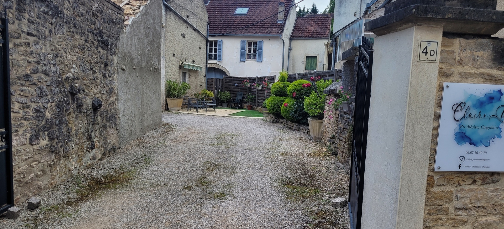 Boutique CLAIRE B - Prothsiste Ongulaire - Gevrey Nuits Commerces