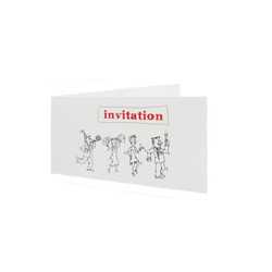 Carte invitation anniversaire, retraite,  | MARTINS - Amalgame imprimeur-graveur