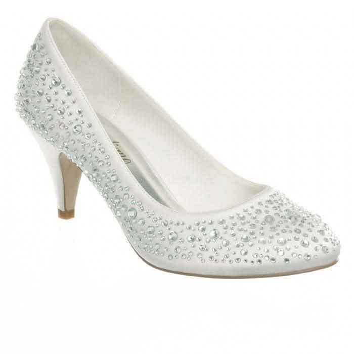 Chaussure mariage talon outlet 5 cm