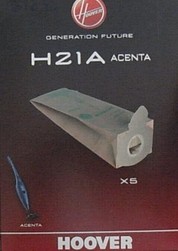Sacs aspirateur Acenta Hoover H21A pochettes papier lot de 5 - MENA ISERE SERVICE - Pices dtaches et accessoires lectromnager