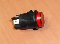interrupteur centrale vapeur TDS2510 Bosch rouge 4 cosses - MENA ISERE SERVICE - Pices dtaches et accessoires lectromnager