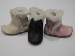 CHAUSSONS FOURRES ROBEEZ modèle BOOTIES - BAMBINOS