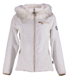 POLAIRE MODELE INNSBRUCK CAPUCHE - GREEN et GLACE Patinage et sportwear