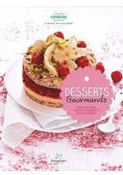 Livre de recettes desserts gourmands pour Thermomix TM31 - MENA ISERE SERVICE - Pices dtaches et accessoires lectromnager