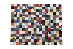 Tapis patchwork carré de 10 cm - La Petite Boutique