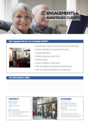 Vos Garanties Nos Engagements et Services - THIERS OPTIQUE