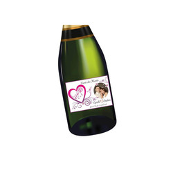 Etiquette bouteille vin et champagne |  Hypeen - Amalgame imprimeur-graveur