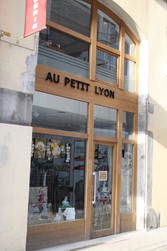 VITRINES - Mercerie "Au Petit Lyon"