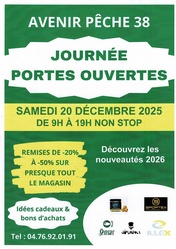 PORTES OUVERTES 2025 - AVENIR PCHE 38