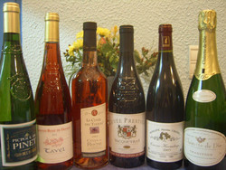 Notre sélection de vins - HOTEL DU ROYANS