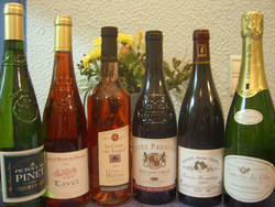 Notre slection de vins - HOTEL DU ROYANS