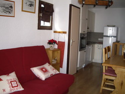two room flat rental in Alpe d'huez - Chalet Amandine