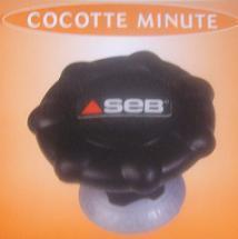 Bouton de serrage cocotte SEB COCOTTE-MINUTE 8L