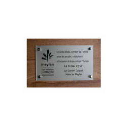 Graveur  Grenoble, Gravure plaque & objets personnaliss - Amalgame imprimeur-graveur